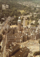 Delcampe - LEIPZIG Sachsen Neues Rathaus Fliegeraufnahme - Leipzig