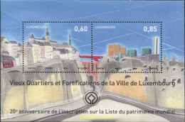 Delcampe - 315711 MNH LUXEMBURGO 2014 FORTIFICACIONES DE LA VILLA DE LUXEMBURGO - Otros & Sin Clasificación