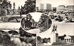 Delcampe - FRANCE - Tarbes - Jardin Massey - Allée - Musée - Place Verdun - Bords Adour - Statue Maréchal Foch - Carte Postale - Tarbes
