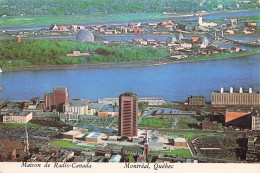 Delcampe - CANADA MONTREAL MAISON DE RADIO CANADA - Non Classés