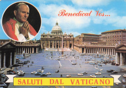 Delcampe - VATICAN CITE DU VATICAN PLACE SAINT PIERRE - Vaticano (Ciudad Del)