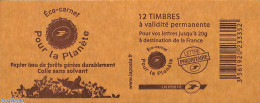 Delcampe - France 2007 Eco Carnet, Booklet With 12x Rouge S-a, Mint NH, Stamp Booklets - Neufs