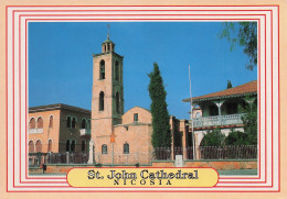 Delcampe - CHYPRE NICOSIE CATHEDRALE SAINT JEAN - Chipre