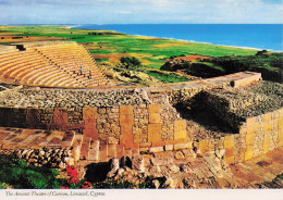 Delcampe - CHYPRE LIMASSOL THEATRE ANTIQUE DE CURIUM - Chipre