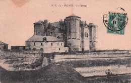 Delcampe - 49 SAUMUR LE CHATEAU - Saumur