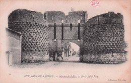 Delcampe - 49 MONTREUIL BELLAY LA PORTE SAINT JEAN - Montreuil Bellay