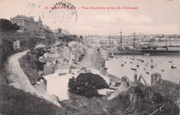 Delcampe - 29 BREST VUE GENERALE PRISE DE L ARSENAL - Brest