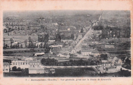 Delcampe - 50 AVRANCHES VUE GENERALE PRISE SUR LA ROUTE DE GRANVILLE - Avranches