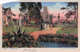 Delcampe - 50 AVRANCHES LE JARDIN DES PLANTES - Avranches