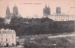 Delcampe - 50 COUTANCES VUE GENERALE - Coutances