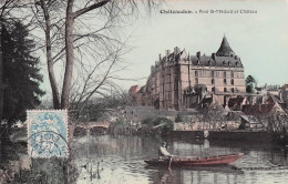 Delcampe - 28 CHATEAUDUN PONT ST MEDARD ET CHATEAU - Chateaudun