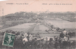 Delcampe - 52 LANGRES VUE PRISE DE BUZON - Langres