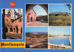 Delcampe - 47 MONFLANQUIN VUE GENERALE - Monflanquin