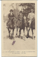 Delcampe - 75 Les Etrangers à Paris Au Bois Nouvelle Monte Des Americaines - Konvolute, Lots, Sammlungen