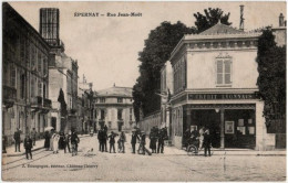 Delcampe - 51. EPERNAY. Rue Jean-Moët - Epernay