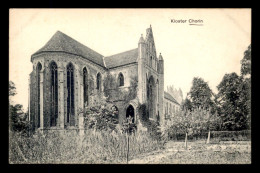Delcampe - ALLEMAGNE - KLOSTER CHORIN - Chorin