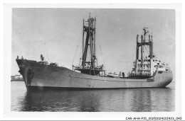 Delcampe - CAR-AHHP15-0672-PETROLIER - Photo Beaudelaire Marseille - Nabeul - Tanker