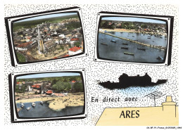 Delcampe - CS-BFP1-0973-33 - En Direct Avec ARES - Vue Générale - Arès