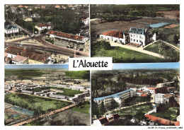 Delcampe - CS-BFP1-0993-33 - L'ALOUETTE - PESSAC - Vue Générale - Pessac