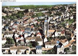 Delcampe - CQ-BFP1-0547-23 - FELLETIN - En Avion Au-dessus - Vue Générale - Felletin