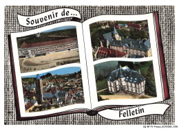 Delcampe - CQ-BFP1-0540-23 - FELLETIN - Les Grandes - Chateau Et Le Collège - Les Moutiers - Le Mas Laurent - Felletin