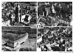 Delcampe - CQ-BFP1-0541-23 - FELLETIN - En Avion Au-dessus - Felletin