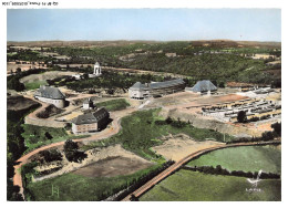 Delcampe - CQ-BFP1-0554-23 - FELLETIN - En Avion Au-dessus - Les Granges - Ecoles Des Metiers Du Batiment - Felletin