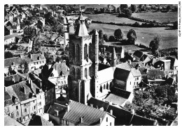 Delcampe - CQ-BFP1-0546-23 - FELLETIN - En Avion Au-dessus - Clocher Du Moutiers - Felletin