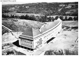 Delcampe - CQ-BFP1-0555-23 - FELLETIN - En Avion Au-dessus - Les Granges - Ecoles Des Metiers Du Batiment - Felletin