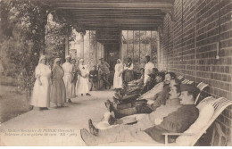 Delcampe - 33 PESSAC #FG57872 STATION SANITAIRE INTERIEUR D UNE GALERIE DE CURE CACHET HOPITAL - Pessac