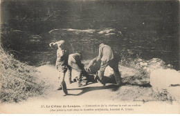 Delcampe - 33 LANGON #FG54536 LE CRIME DE LANGON IMMERSION DE LA VISTIME LA NUIT AU ROCHER - Langon