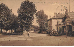 Delcampe - 33 ARES #FG57386 BASSIN ARCACHON UN COIN PLACE DE L EGLISE - Arès