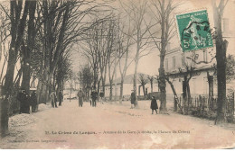 Delcampe - 33 LANGON AD#MK778 LE CRIME DE LANGON AVENUE DE LA GARE A DROITE LA MAISON DU CRIME - Langon