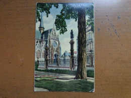 Delcampe - Bruxelles: Vue De L'église Du Sablon --> Onbeschreven - Monumenti, Edifici