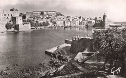 Delcampe - 66-COLLIOURE-N°T5278-G/0039 - Collioure