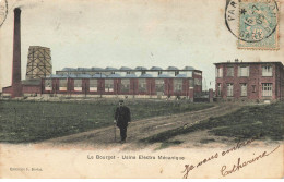 Delcampe - 93 LE BOURGET #MK52587 USINE ELECTRO MECANIQUE - Le Bourget