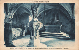 Delcampe - 73-CHAMBERY-N°T5282-D/0159 - Chambery