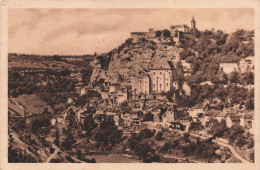 Delcampe - 46-ROC AMADOUR-N°T5282-D/0099 - Rocamadour