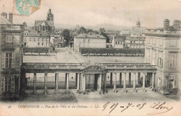 Delcampe - 60 COMPIEGNE VUE DE LA VILLE ET DU CHATEAU - Compiegne