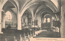 Delcampe - 78 ORGEVAL EGLISE - Orgeval