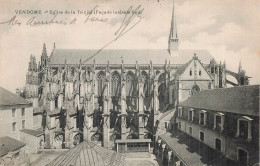 Delcampe - 41 VENDOME EGLISE DE LA TRINITE - Vendome