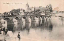 Delcampe - 45 GIEN VUE GENERALE - Gien