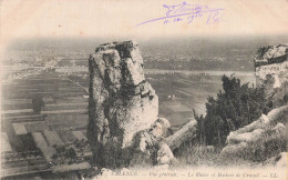 Delcampe - 26 VALENCE LE RHONE ET ROCHERS DE CRUSSOL - Valence