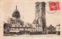 Delcampe - 37 TOURS LA BASILIQUE SAINT MARTIN - Tours