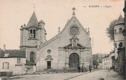 Delcampe - 95 ECOUEN L EGLISE - Ecouen