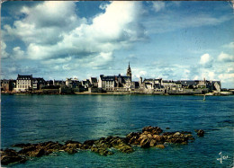 Delcampe - Cpsm -   Roscoff - Vue Générale Prise De La Jetée  AA278 - Roscoff