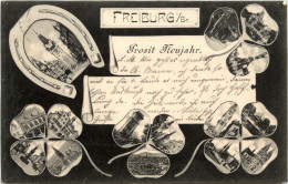Delcampe - Freiburg - Prosit Neujahr - Freiburg I. Br.