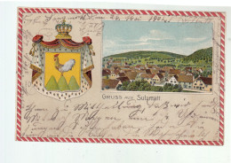 Delcampe - CP - 68 - Gruss Aus Sulzmatt - Other & Unclassified
