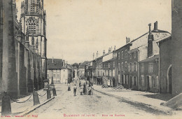 Delcampe - 54 - Blâmont : Rue De Barbas - CPA écrite - Blamont