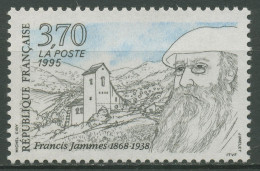 Delcampe - Frankreich 1995 Schriftsteller Francis Jammes 3124 Postfrisch - Ungebraucht